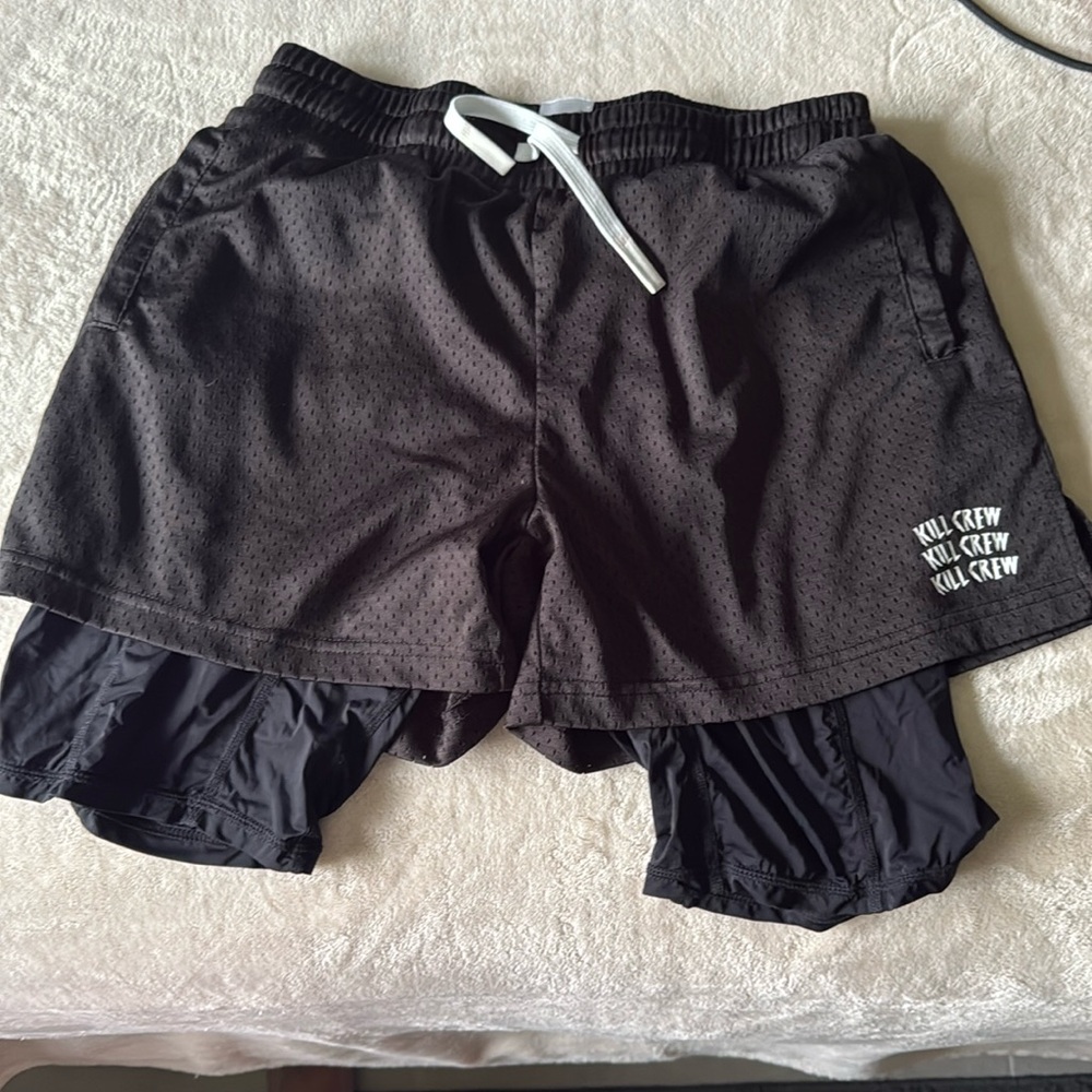 Kill Crew Hybrid Shorts